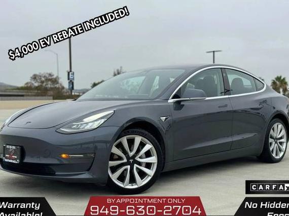TESLA MODEL 3 2018 5YJ3E1EAXJF038022 image